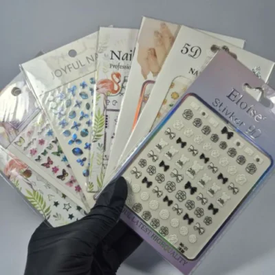 STICKERS VARIOS NAIL ART