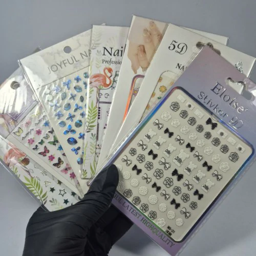 STICKERS VARIOS NAIL ART