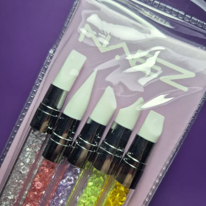 Set brochas silicona naez