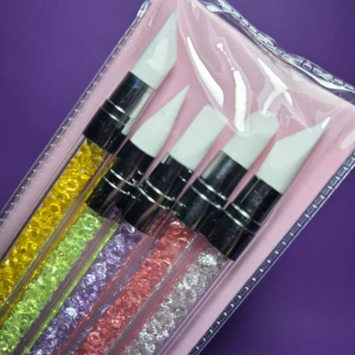 Set brochas silicona naez