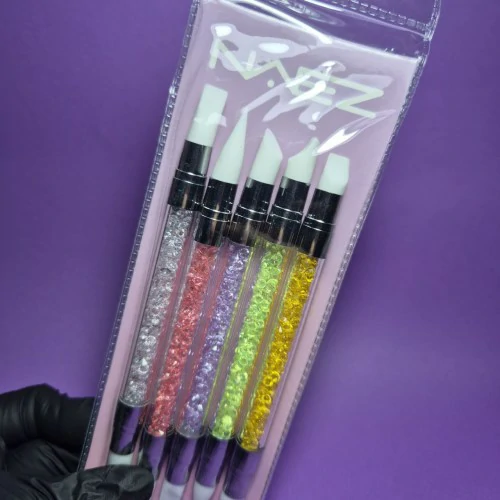 Set brochas silicona naez