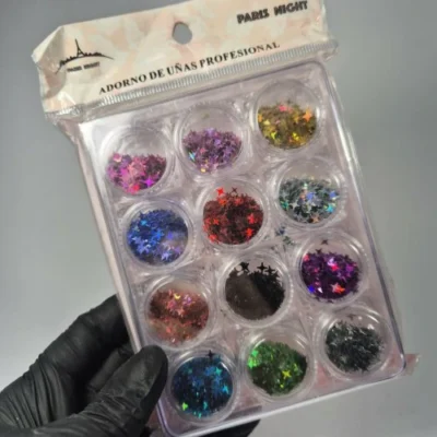 ADORNO ESTRELLITAS PARA ENCAPSULAR