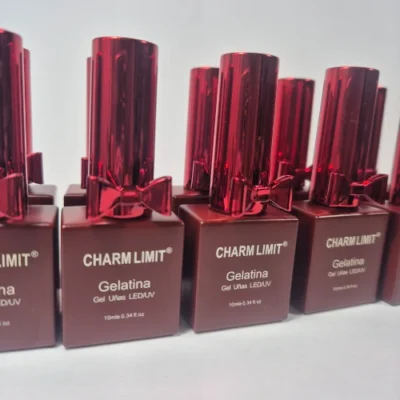 ESMALTE GELATINA RED CHARM LIMIT