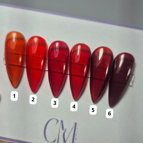 ESMALTE GELATINA RED CHARM LIMIT A