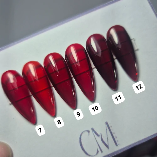 ESMALTE GELATINA RED CHARM LIMIT