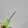 Fresa bolita cinta verde pequeña