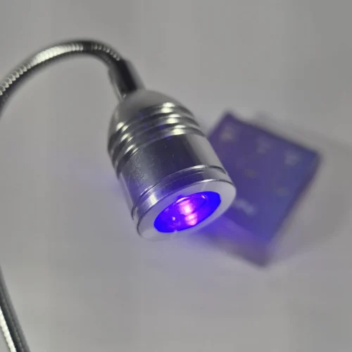 LÁMPARA CABINA UV CON BROCHE NAEZ