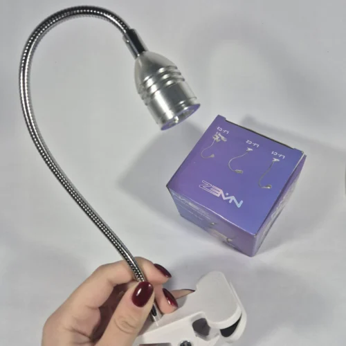 LÁMPARA CABINA UV CON BROCHE NAEZ