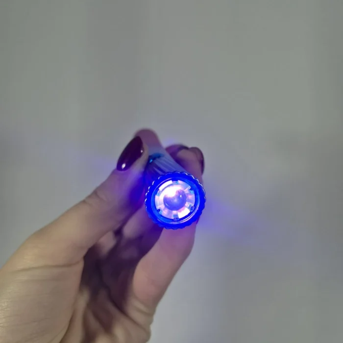 LAMPARA CABINA UV RECARGABLE