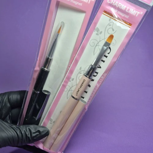 PINCEL PARA POLYGEL CON TAPA