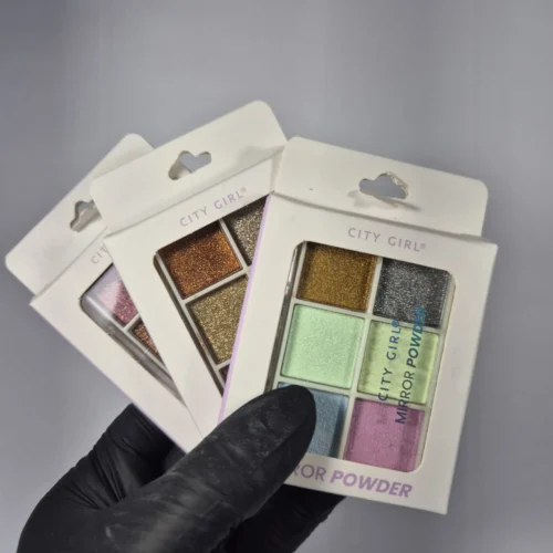 Paleta polvo espejado city girl