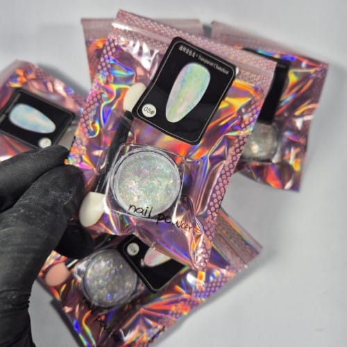 Polvo Flakes camaleon city girl