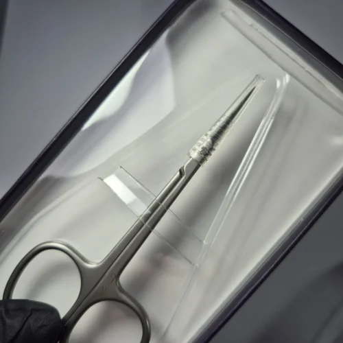 TIJERA CORTA CUTÍCULAS CITY GIRL PROFESIONAL