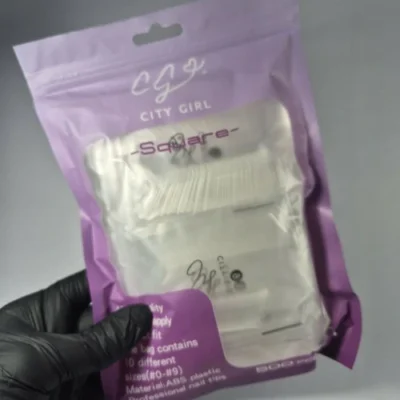 TIPS SOFT GEL CUADRADA CITY GIRL