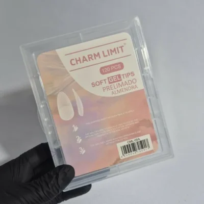 TIPS SOFT GEL PRELIMADO ALMENDRA CHARM LIMIT