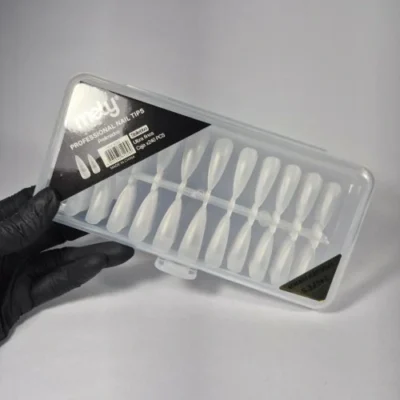 TIPS SOFT GEL STILETTO MELY PRELIMADOS 240PCS