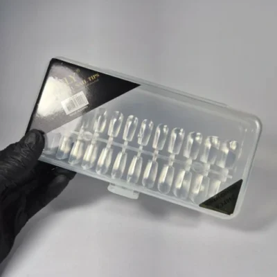 TIPS SOFT GEL CUADRADO MELY PRELIMADOS 240PCS