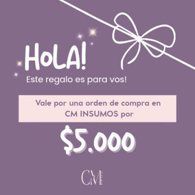 VOUCHER DE REGALO 5K