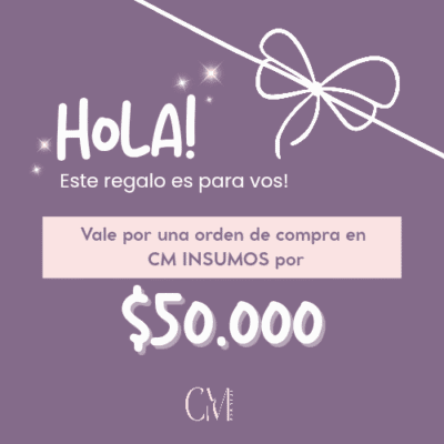 VOUCHER DE REGALO 50K