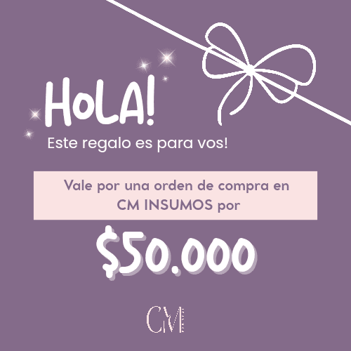 VOUCHER DE REGALO 50K