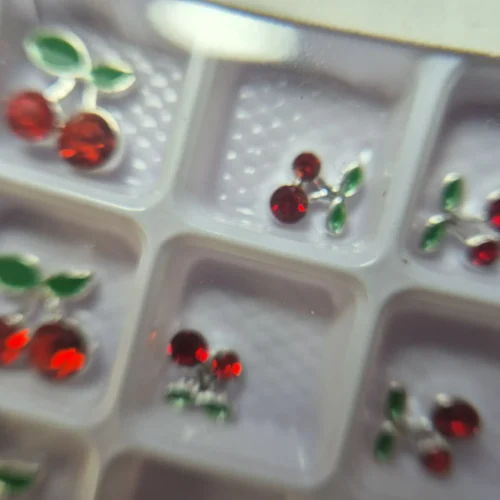 Apliques cerezas city girl