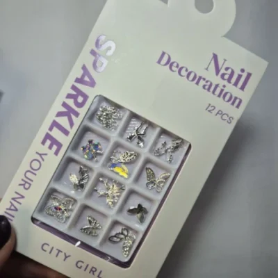 Apliques mariposa city girl