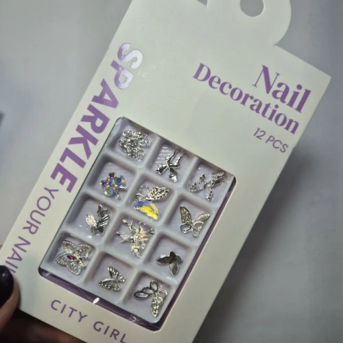 Apliques mariposa city girl