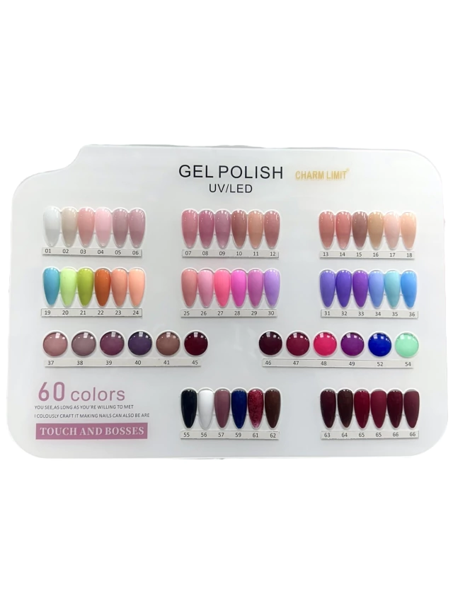 PALETA DE COLORES ESMALTE POP CHARM LIMIT