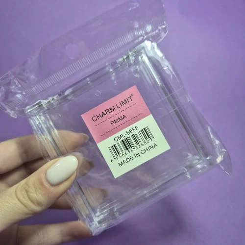 Caja grande press on CHARM LIMIT