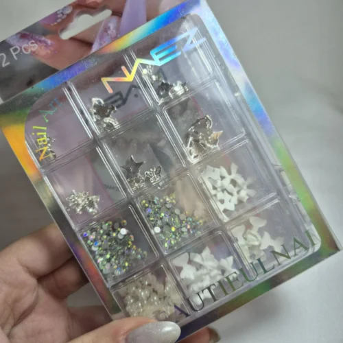 DECO NAEZ VARIOS NAIL ART X12