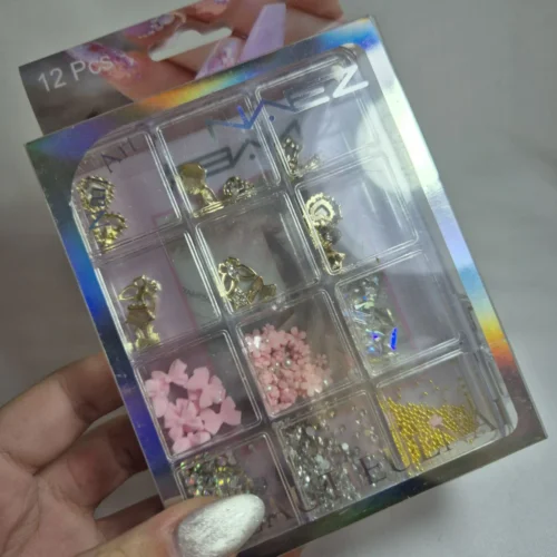 DECO NAEZ VARIOS NAIL ART X12