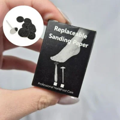 DISCO PEDICURIA + 50 REPUESTOS LIJAS