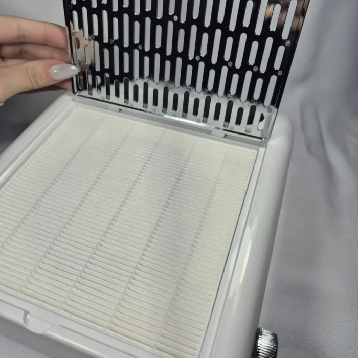Extractor de polvo
