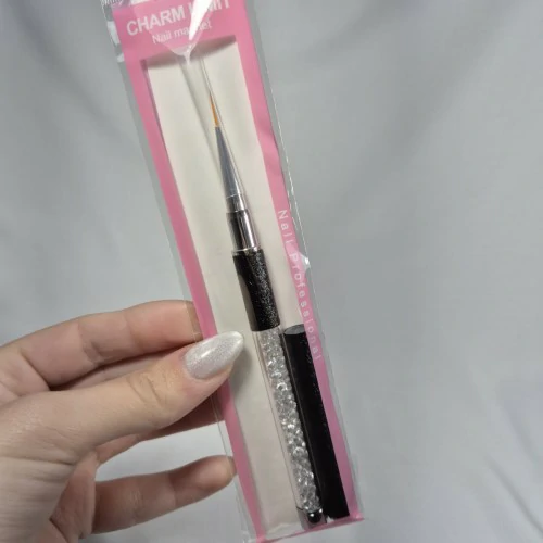 PINCEL LINER CON TAPA NEGRO CHARM LIMIT