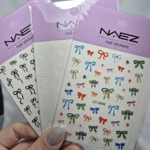 STICKERS MOÑOS NAEZ