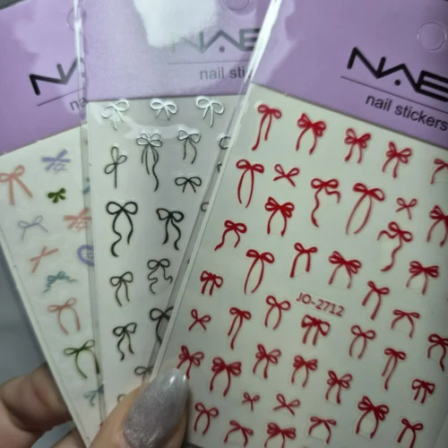 STICKERS MOÑOS NAEZ