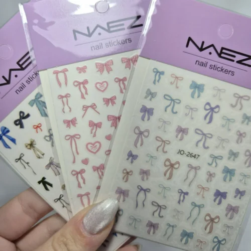 STICKERS MOÑOS NAEZ