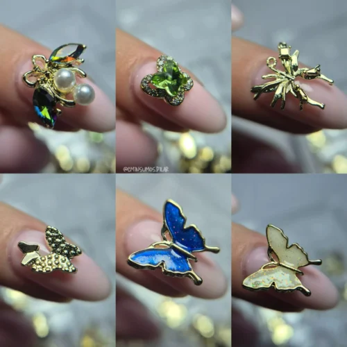 apliques naez deco decoracion manicuria