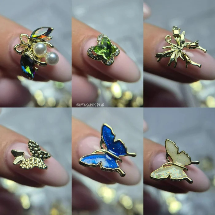 82029 2 apliques naez deco decoracion manicuria