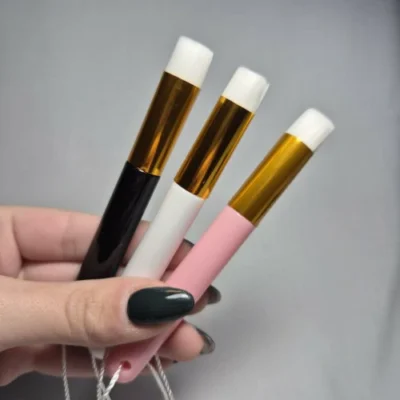 Brocha para limpieza cejas y pestañas