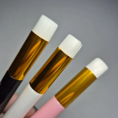 Brocha para limpieza cejas y pestañas