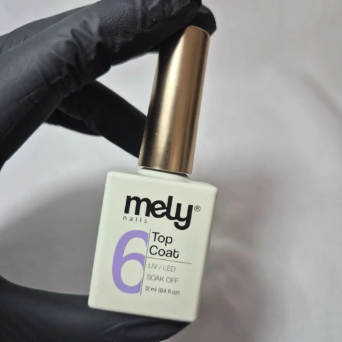 ESMALTE TOP COAT GEL MELY