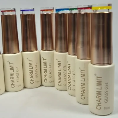Esmalte glass gel charm limit