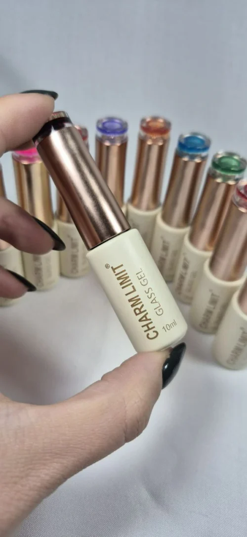 Esmalte glass gel charm limit