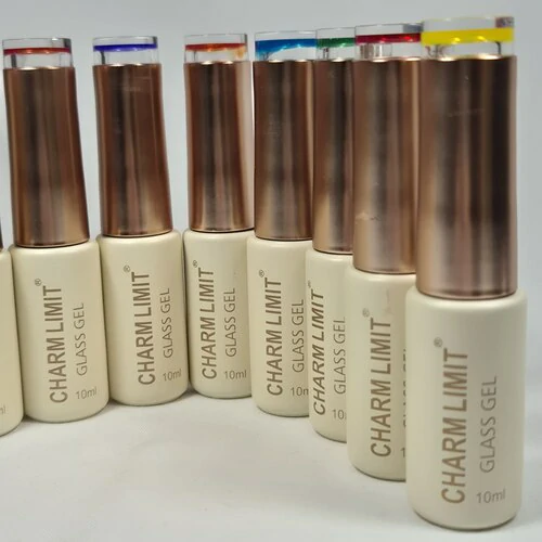 Esmalte glass gel charm limit