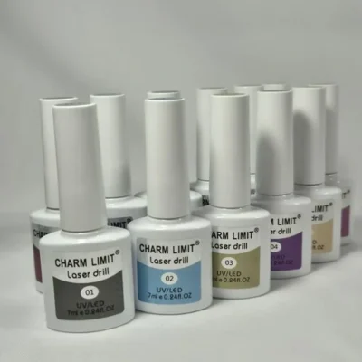 Esmalte laser drill charm limit
