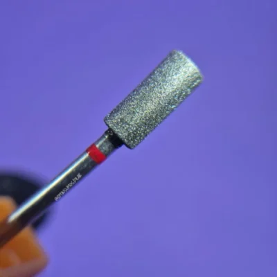 FRESA BARRIL DIAMANTADA CINTA ROJA