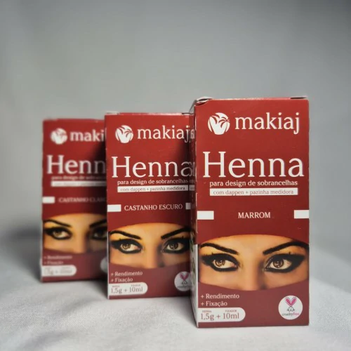 Henna makiaj