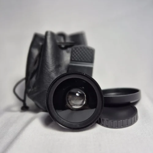 Kit de lente macro 0.45x para celular