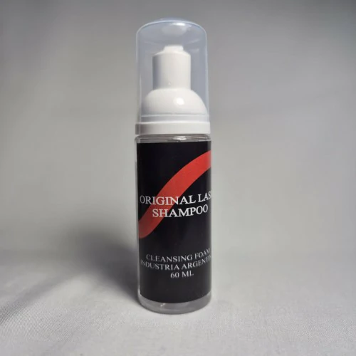 Lash shampoo espuma de limpieza 60ml